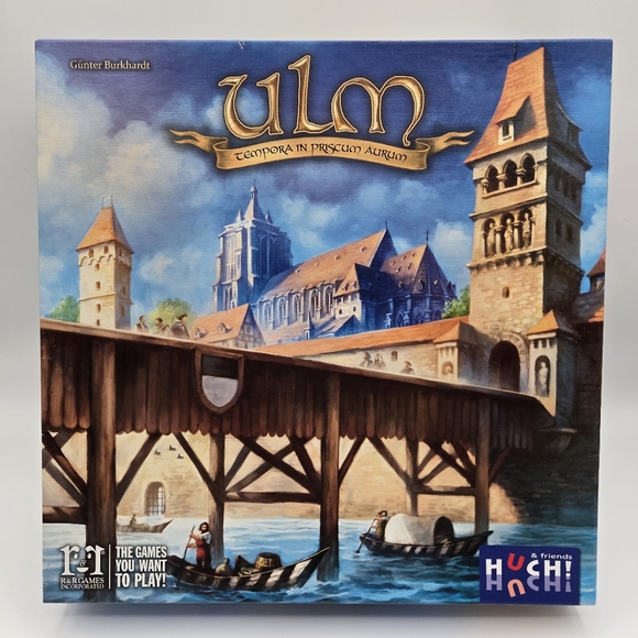 ULM Board Game Huch & Friends R&R Games 2016 COMPLETE (2-4 Players 10+) - Picture 1 of 13